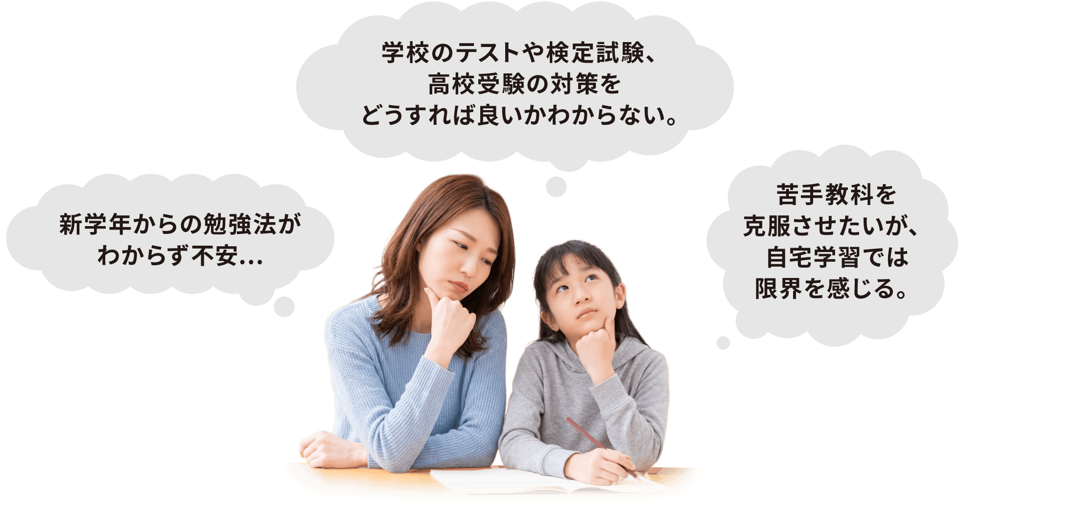 新年度に向けて、こんなお悩みはありませんか？