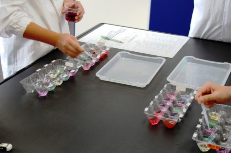 Lab 夏の自由研究大作戦 水溶液の性質を調べよう