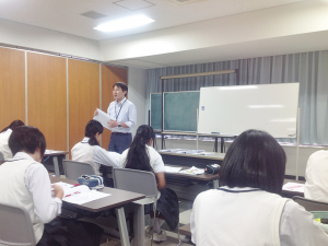 戸田市教育委員会とサイエイがコラボ。英検対策講座を実施。