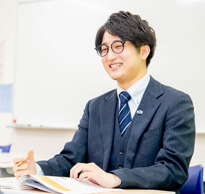 安生先生の写真