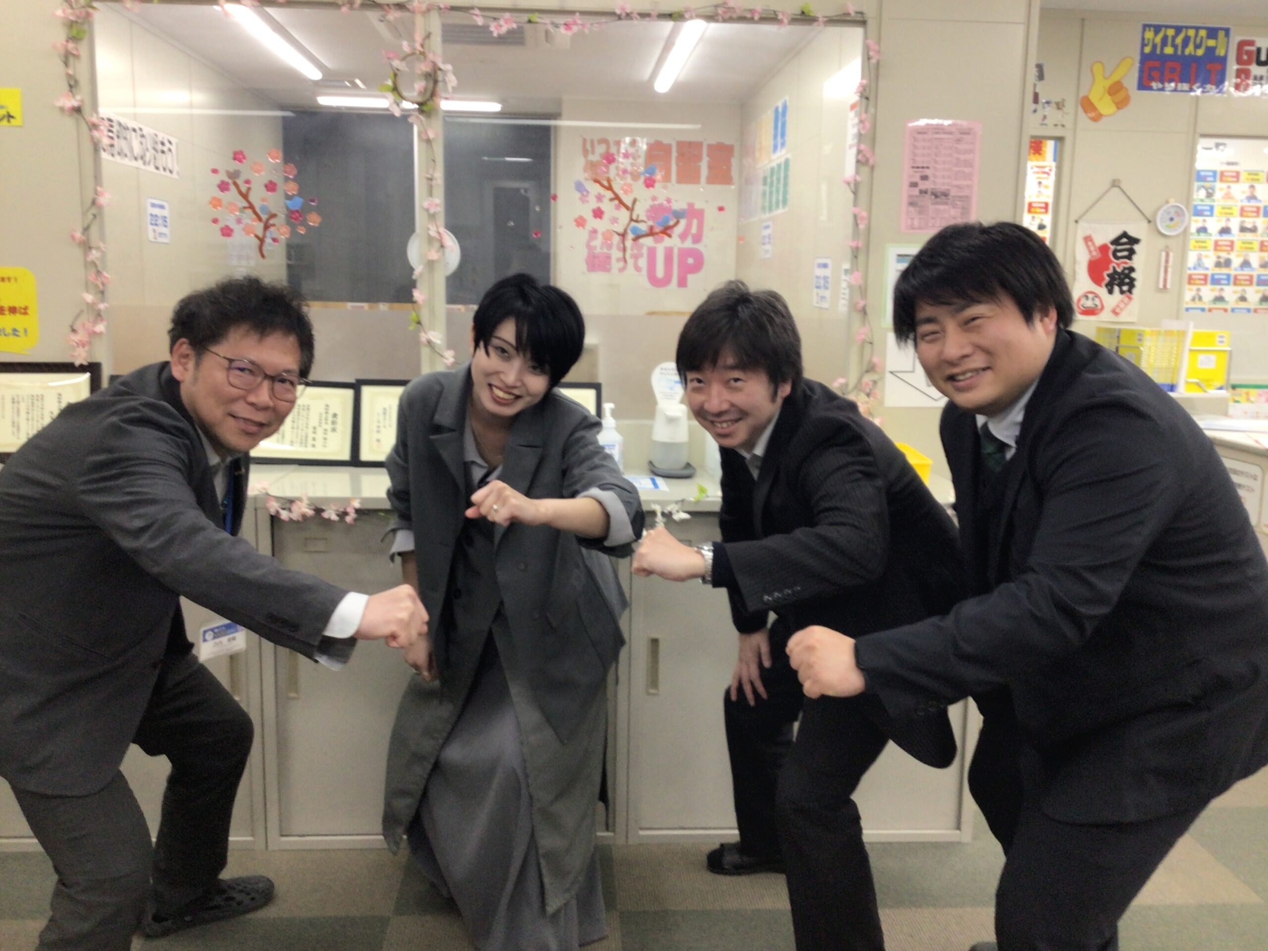 サイエイスクール大宮本部校校舎スタッフ